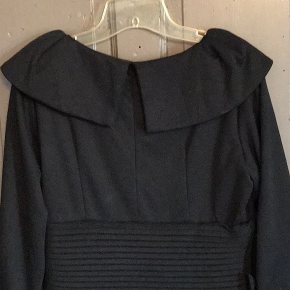 Lindy bop black sailor style dress - Picture 4 of 5